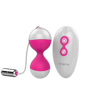 Vaginal Tight Trainer for Women / Wireless Vibrating Eggs / Kegel Balls with Heating - EVE's SECRETS